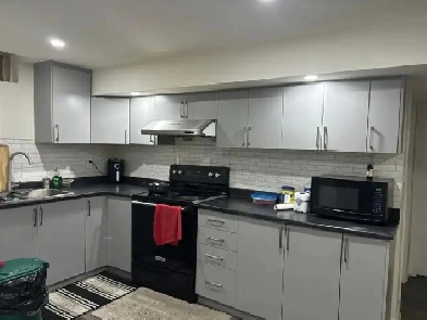 2-Bedroom Legal Basement for Rent - Bovaird & Chinguacousy, Bram