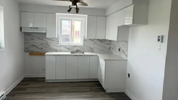 Appartement de 3 chambres et 1 salle de bain