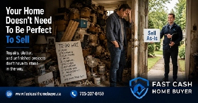 Need to Sell a House Fast for Cash?