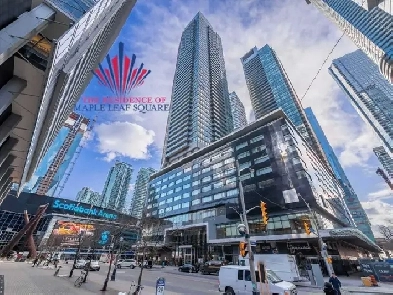 2 BDRM Den-65 Bremner Blvd. Toronto ON, M5J 0A7