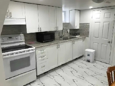 Basement room for rent near Kennedy Subway