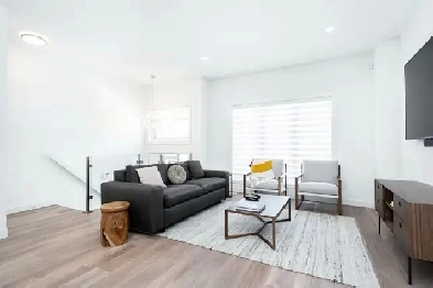 BRAND NEW LUXURY UPPER-LEVEL DUPLEX FOR RENT