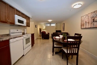 Fully Furnished 2 Bed Suite For Rent in Drayton Valley (Sept 1)