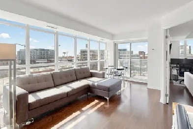 2 1 Bedroom SW Corner Condo in Liberty Village