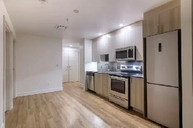 appartement rénové de trois chambres  au Plateau - ID 4584