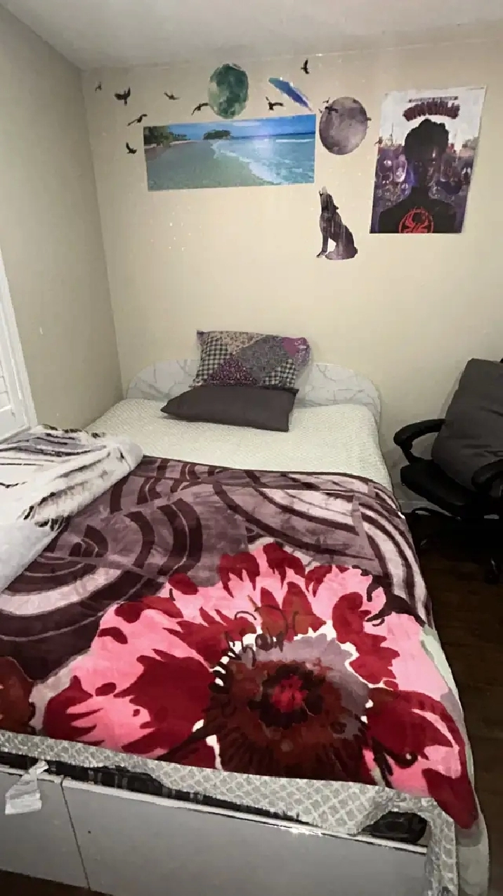 Private Furnished Room Rental from July 1 in Brampton