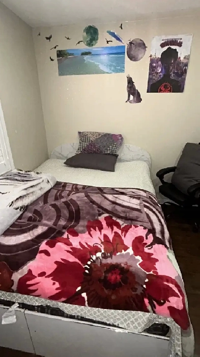Private Furnished Room Rental from July 1 in Brampton