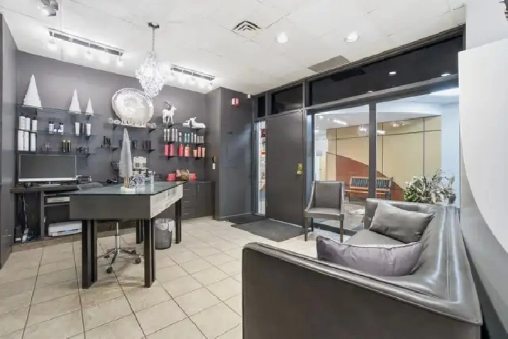 Hair Salon Business for Lease with Option to Purchase Unit