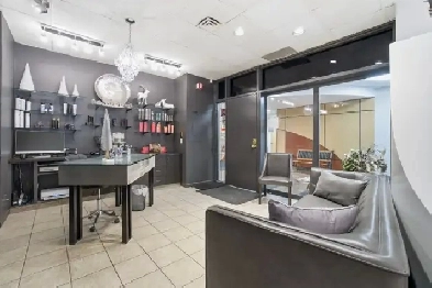 Hair Salon Business for Lease with Option to Purchase Unit