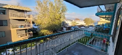 1 BEDROOM APARTMENT- QUIET BUILDING - PET FRIENDLY