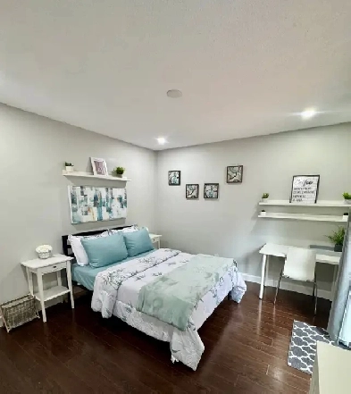 Beautiful Furnished Room for Rent in Whitby