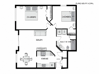 Visite libre – Le 27 juin, de 10 h à 12 h Condo 4 ½ à louer