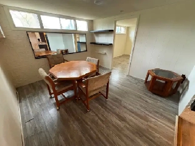 1 Bedroom Basement Apartment, Etobicoke $1300