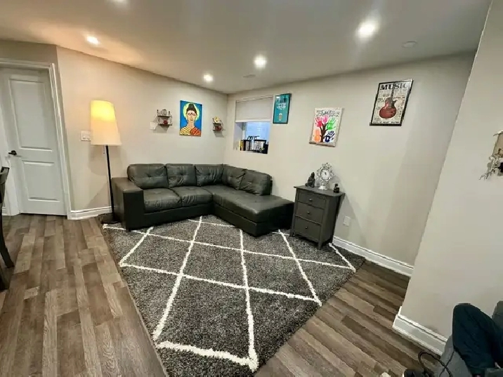 Legal 2 Bedroom Basement for Rent – James Potter Rd & Alister Dr