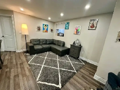 Legal 2 Bedroom Basement for Rent – James Potter Rd & Alister Dr