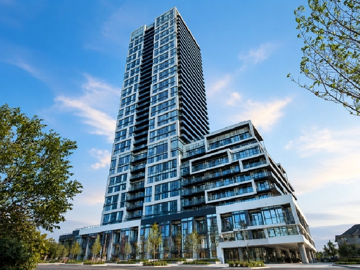 DT Toronto 1bed 1Den 1Bath Luxury Condo For Rent at 5 Defries St