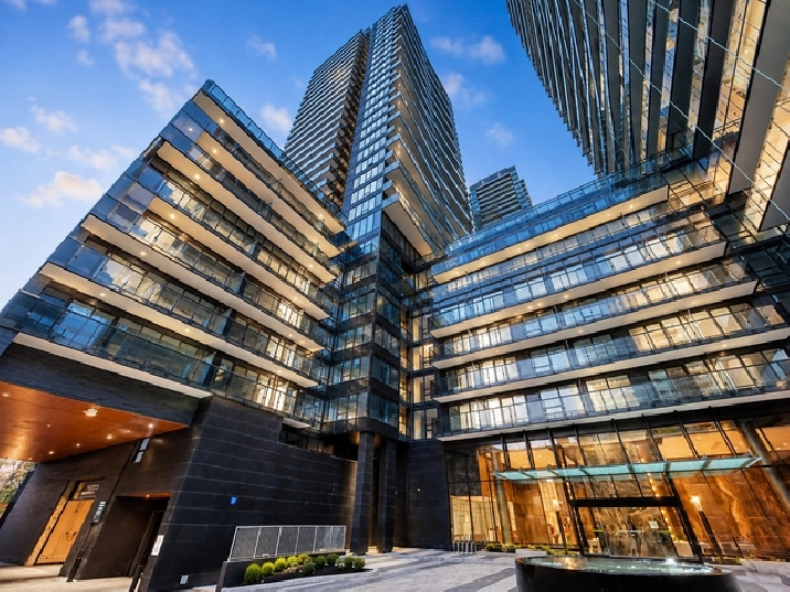 Downtown Toronto 1 1 Bed 1 Bath Condo For Rent at Dundas River