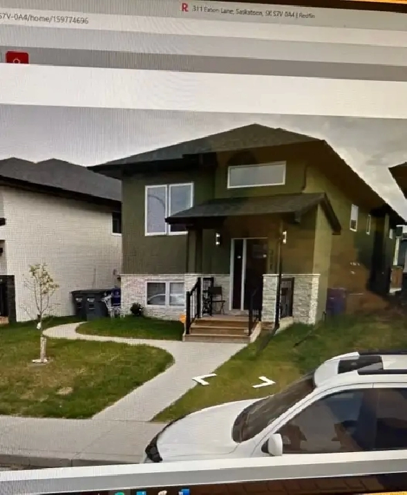 Beautiful Bi-level style home for rent  in  Rosewood, Saskatoon