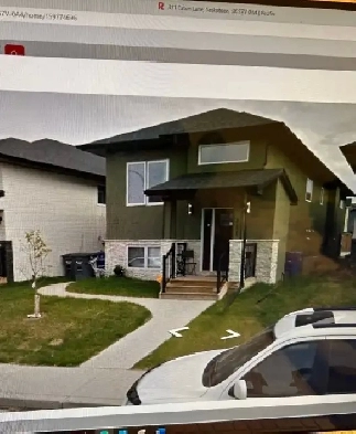 Beautiful Bi-level style home for rent  in  Rosewood, Saskatoon