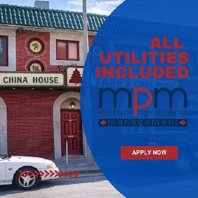All Inclusive Rooms 4 Rent above Tang's Chinese Restaurant-173 C