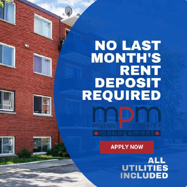 All inclusive 2 bedroom with balcony and on site laundry @ 121 A