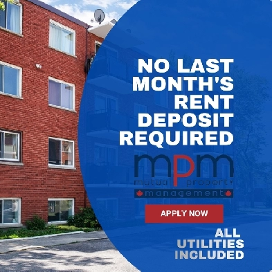 All inclusive 2 bedroom with balcony and on site laundry @ 121 A