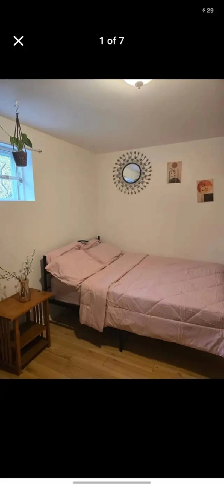 Chambre meublée à Longueuil à Longueuil