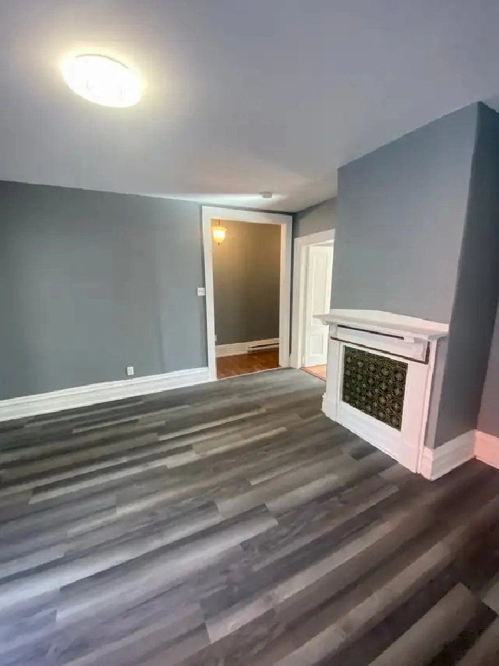 3 bed / 1 bath Apartment Uptown. (Heat & Lights Included)