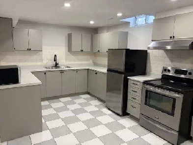 Basement for rent
