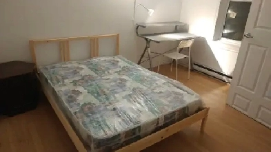 Furnished room for rent in the South of West Montreal