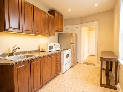 INCL. UTILITY! (DOWNTOWN)  Spacious 2 BEDROOMS Apartment