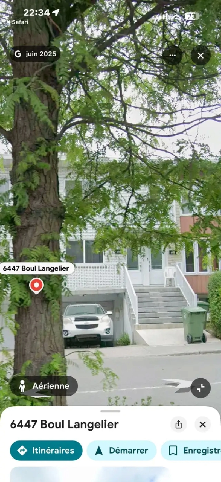 51/2 à louer