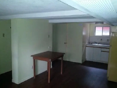 Bachelor in Basement for Rent