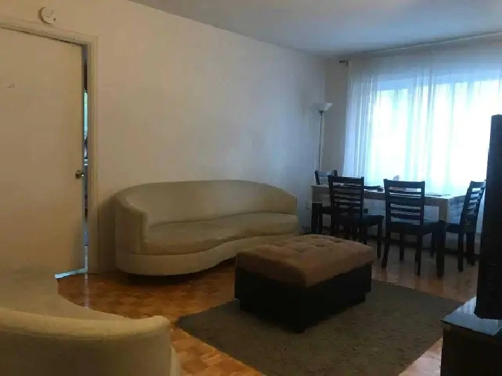 One bedroom apartment all included furnished