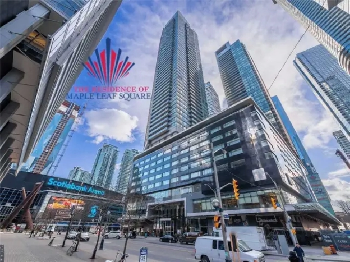 2 BDRM Den-65 Bremner Blvd. #1310 Toronto ON, M5J 0A7