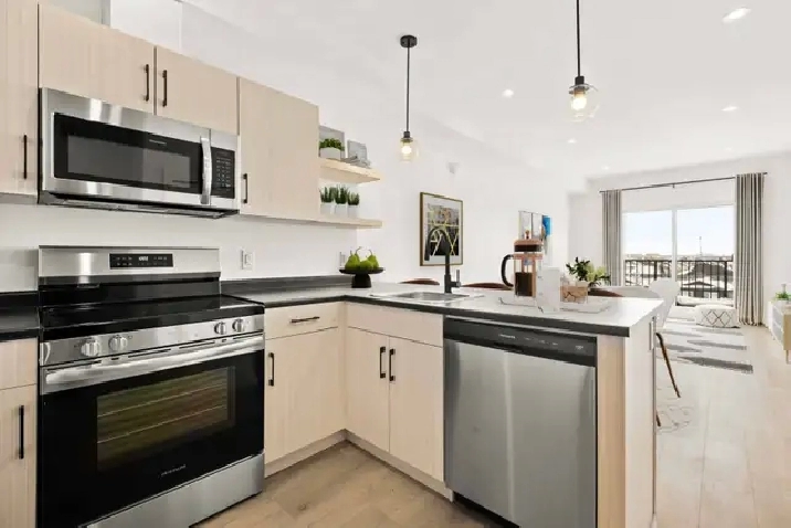 BRAND NEW 2 Bedroom 1 Bathroom apartment - Move in Sept 1!