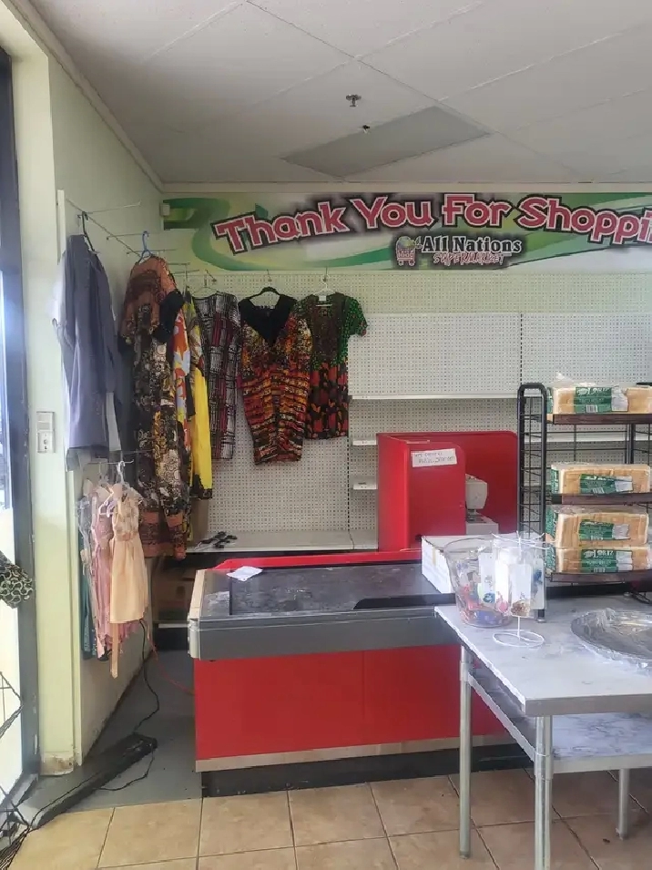 Afro-Caribbean Grocery Store for Sale – Fort McMurray, Alberta