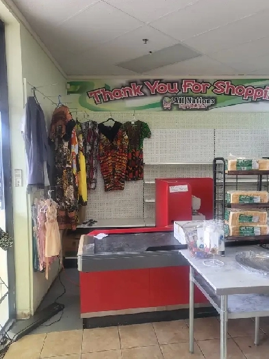 Afro-Caribbean Grocery Store for Sale – Fort McMurray, Alberta