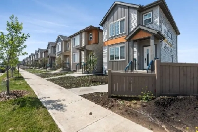 For Rent: Beautiful 4 Bedroom 3 Washroom Basement in Leduc