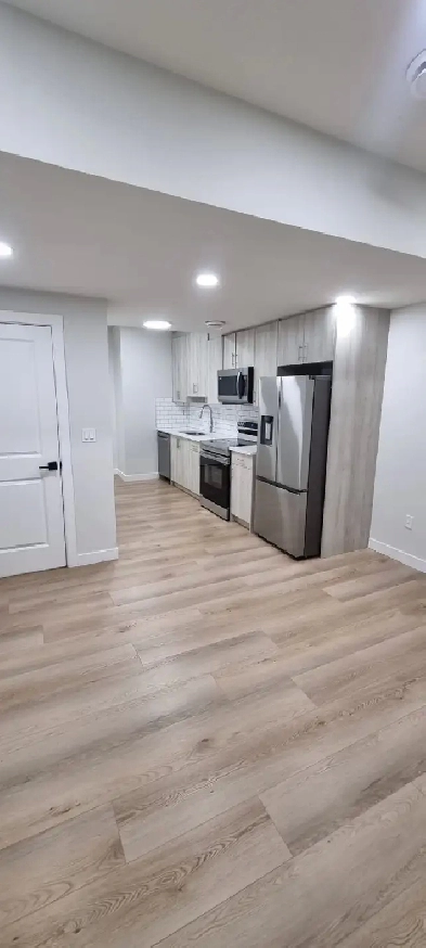 2BHK Brand New Legal Basement Suite for Rent – Cornerstone