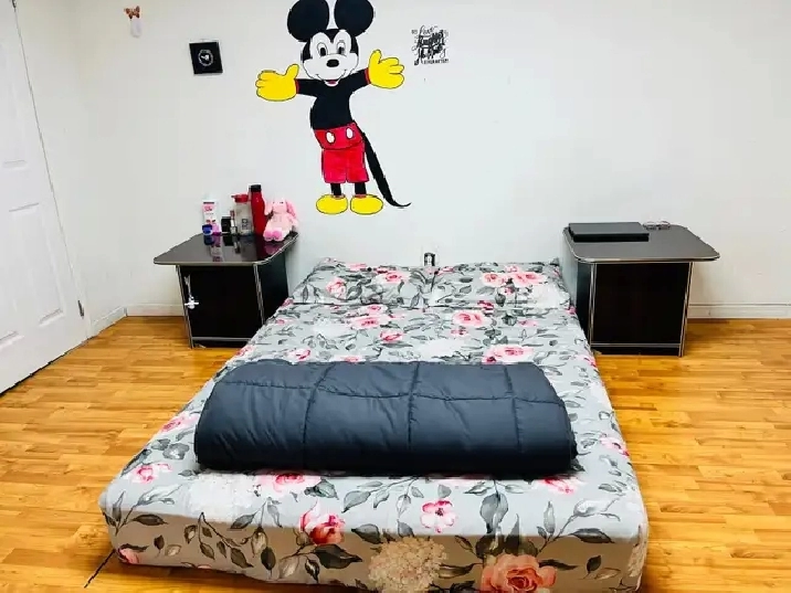 Sharing room for girl