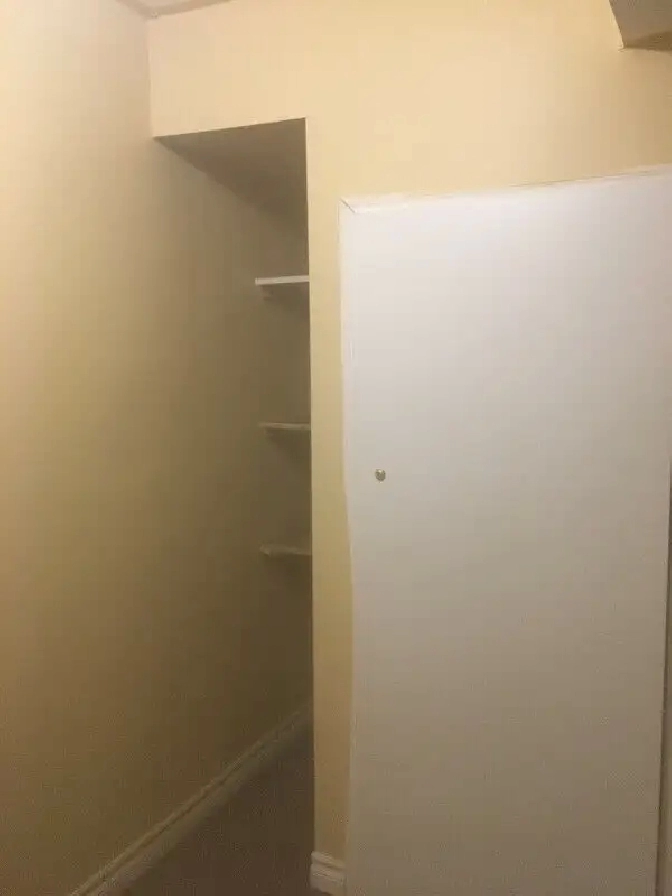 One bedroom basement is available for rent