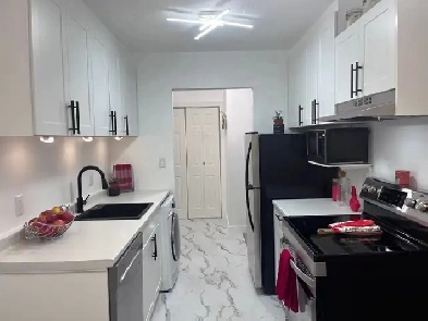 Aug 1 or Sep 1 / LG 1 Br / Furnished/ 6-9 Mths/ 10 walk to Cap U