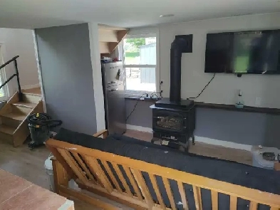 Small lakeside apartment for short term stays