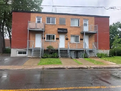 4-1/2 à louer / for rent
