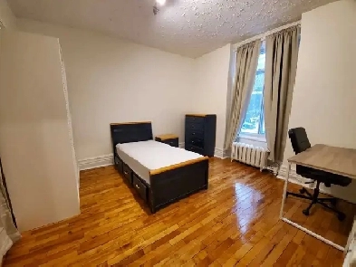 chambre meublée tout inclus All included room for rent