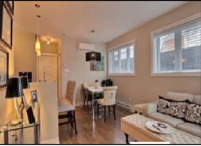 CONDO 3 1/2 LONGUEUIL, MEUBLÉ - LOCATION COURT TERME, JUILLET