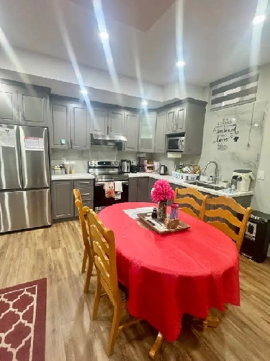 3 bedroom basement for rent in Brampton