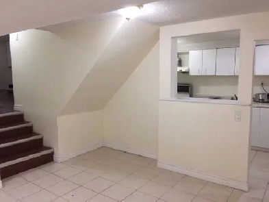 Very Clean & Spacious Three-bedroom Basement Available for Rent