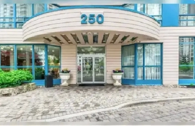 SQUARE ONE AREA - GROUND FLOOR - 1BD, 1BATH CONDO FOR RENT
